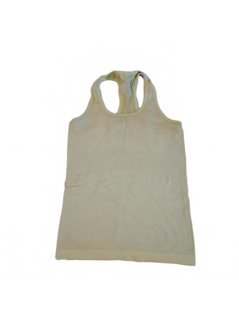 #1145 Lululemon swiftly tank size 4 t731.